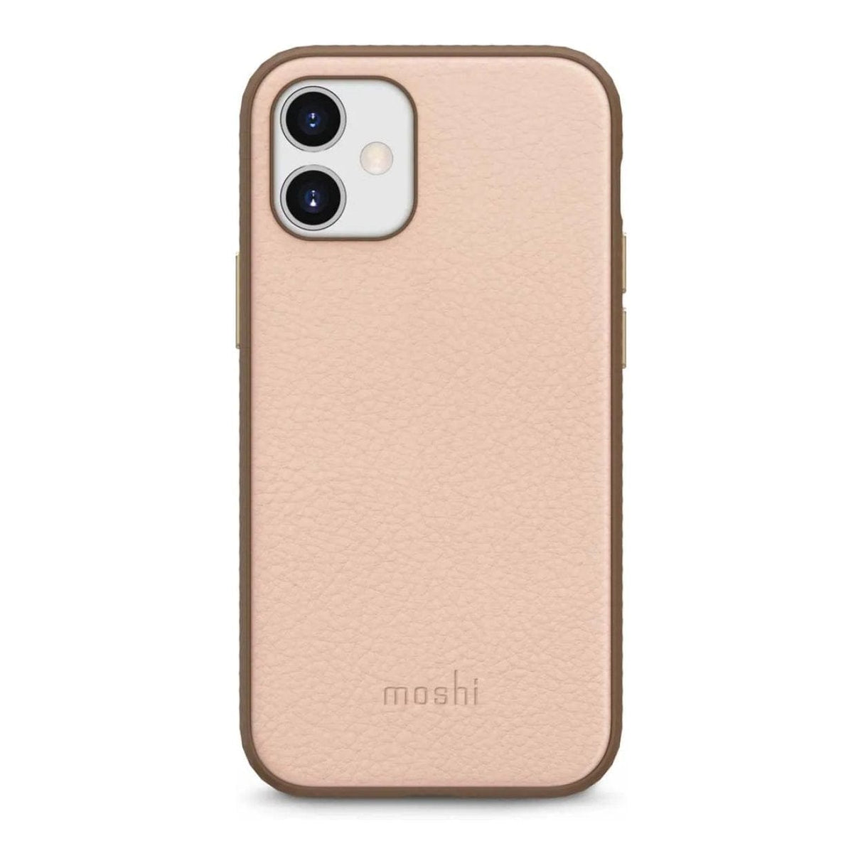Moshi Overture SnapTo Case with Detachable Magnetic Wallet for iPhone 12 Mini - Luna Pink