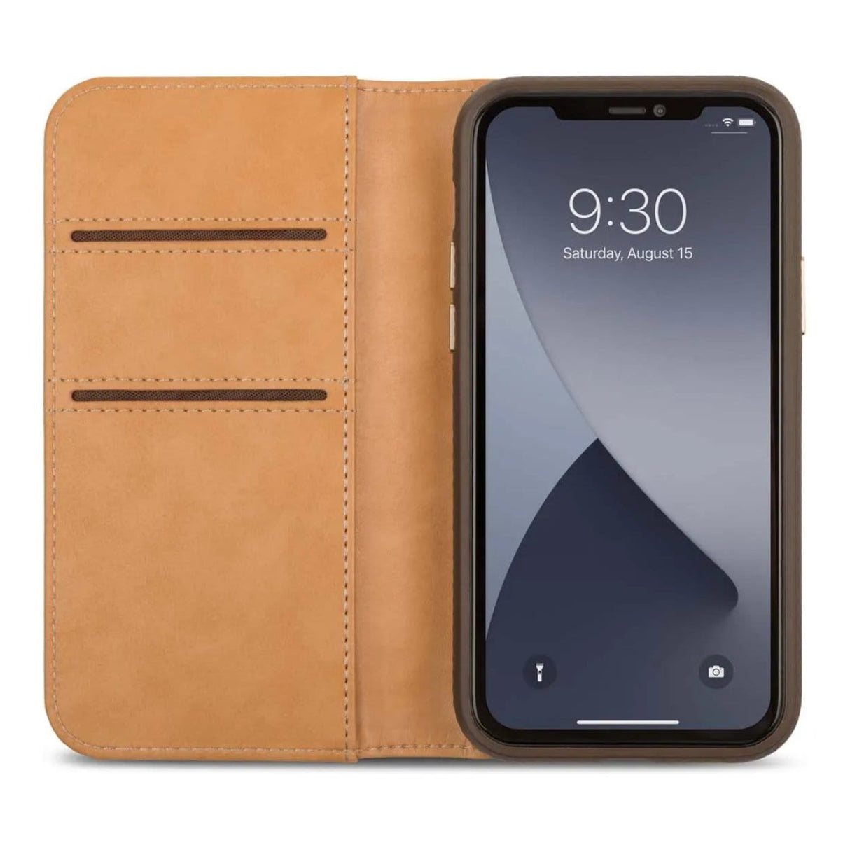 Moshi Overture SnapTo Case with Detachable Magnetic Wallet for iPhone 12 Mini - Luna Pink