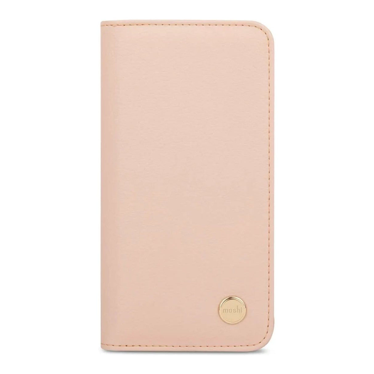 Moshi Overture SnapTo Case with Detachable Magnetic Wallet for iPhone 12 Mini - Luna Pink