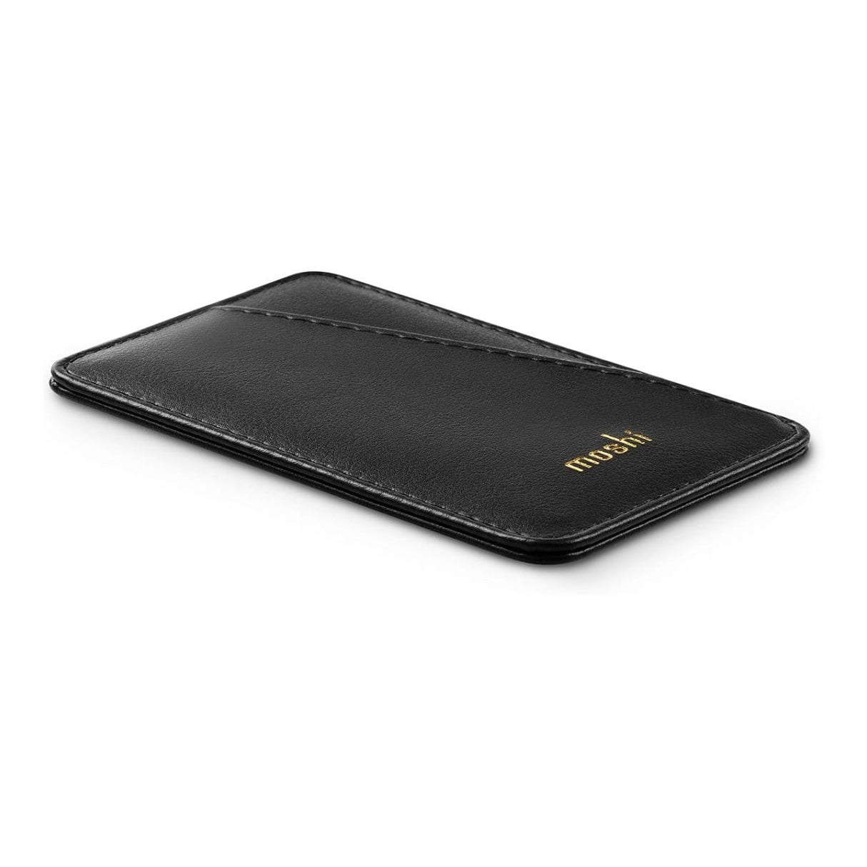 Moshi SnapTo Magnetic Slim Wallet Jet Black 99MO095010