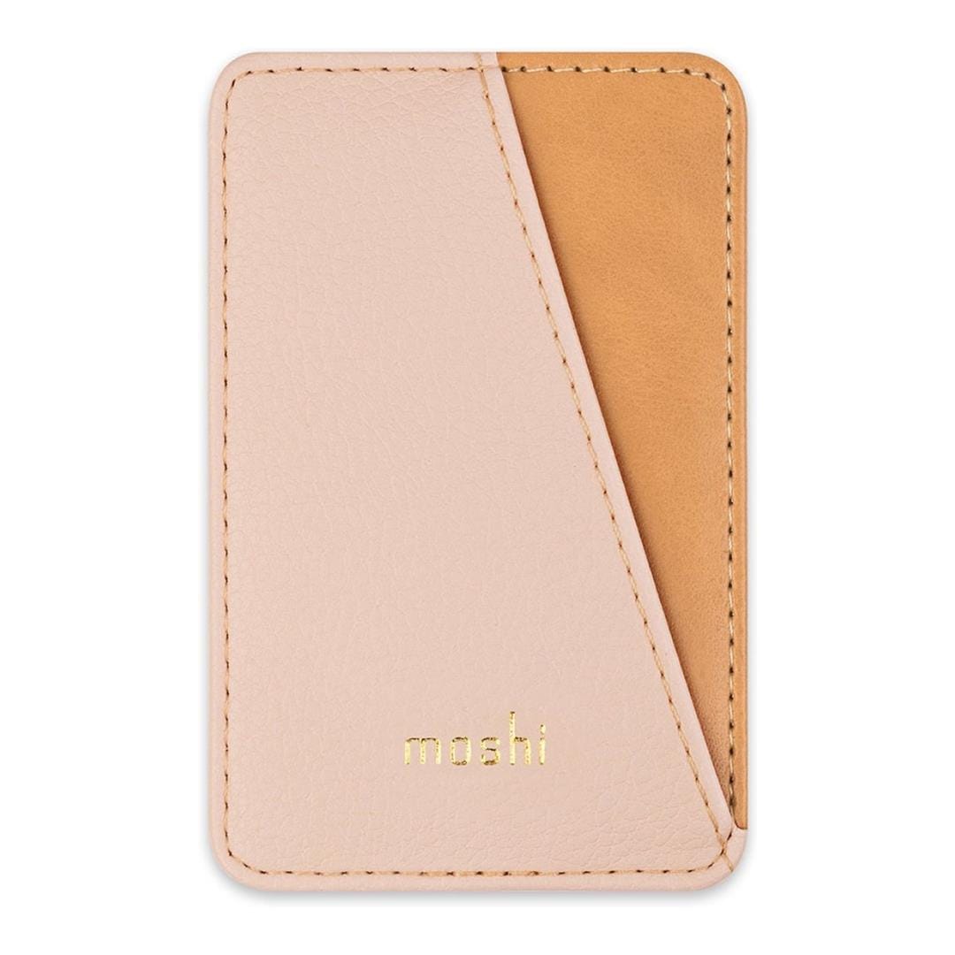 Moshi SnapTo Magnetic Slim Wallet Luna Pink 99MO095302