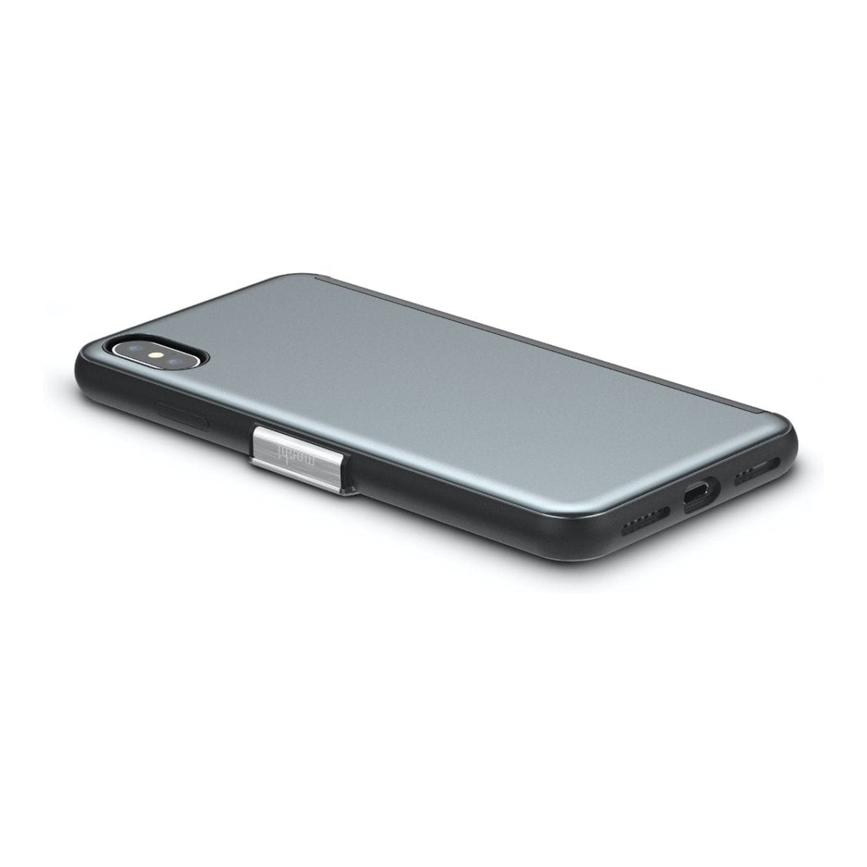 Moshi StealthCover Portfolio Case for iPhone XS Max - Gunmetal Grey 99MO102023