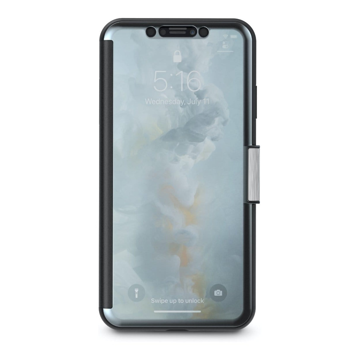 Moshi StealthCover Portfolio Case for iPhone XS Max - Gunmetal Grey 99MO102023
