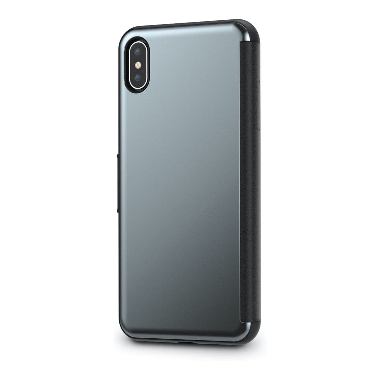 Moshi StealthCover Portfolio Case for iPhone XS Max - Gunmetal Grey 99MO102023