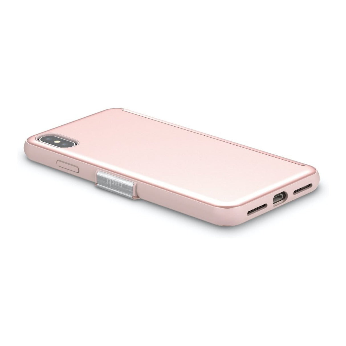 Moshi StealthCover Portfolio Case for iPhone XS Max - Champagne Pink 99MO102303