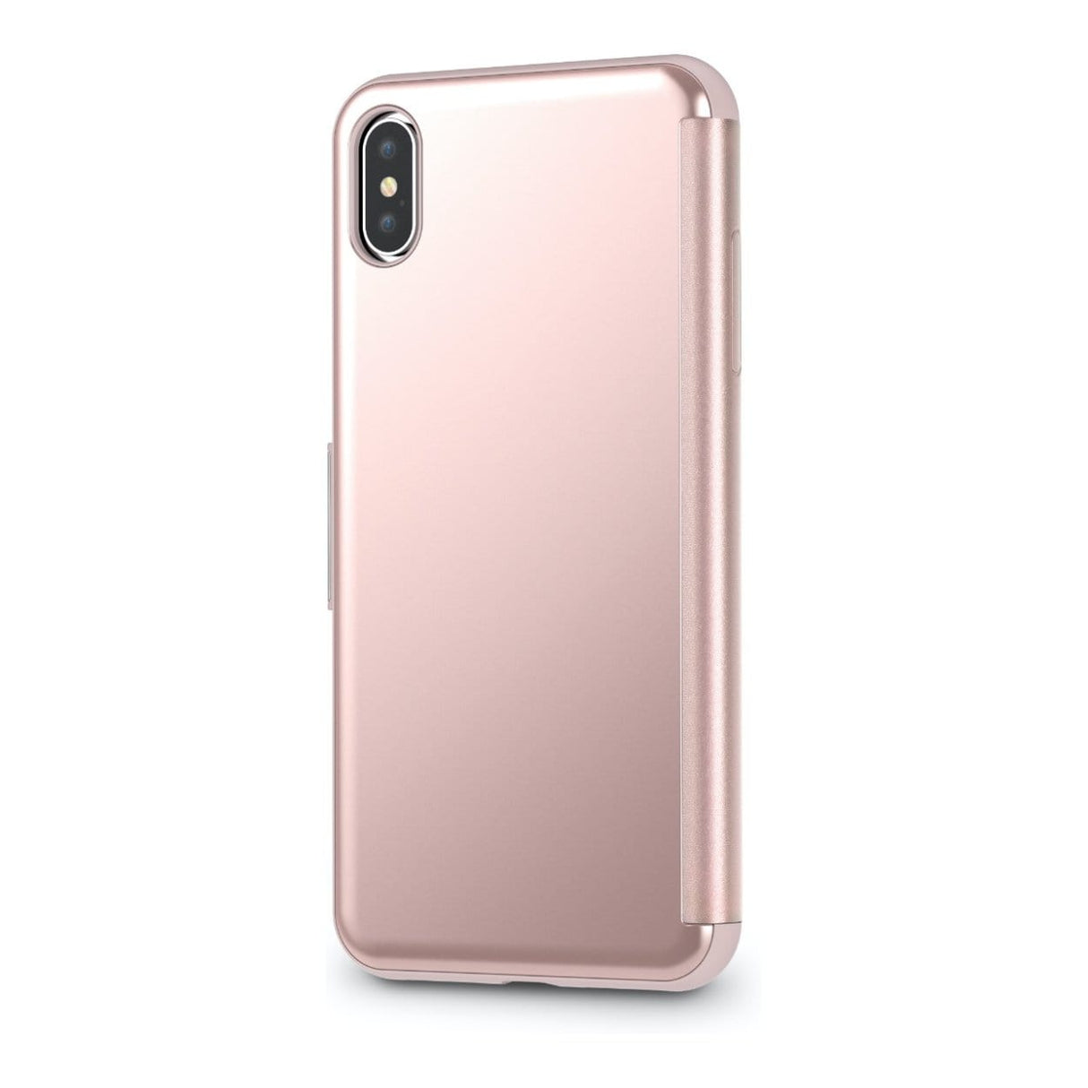 Moshi StealthCover Portfolio Case for iPhone XS Max - Champagne Pink 99MO102303