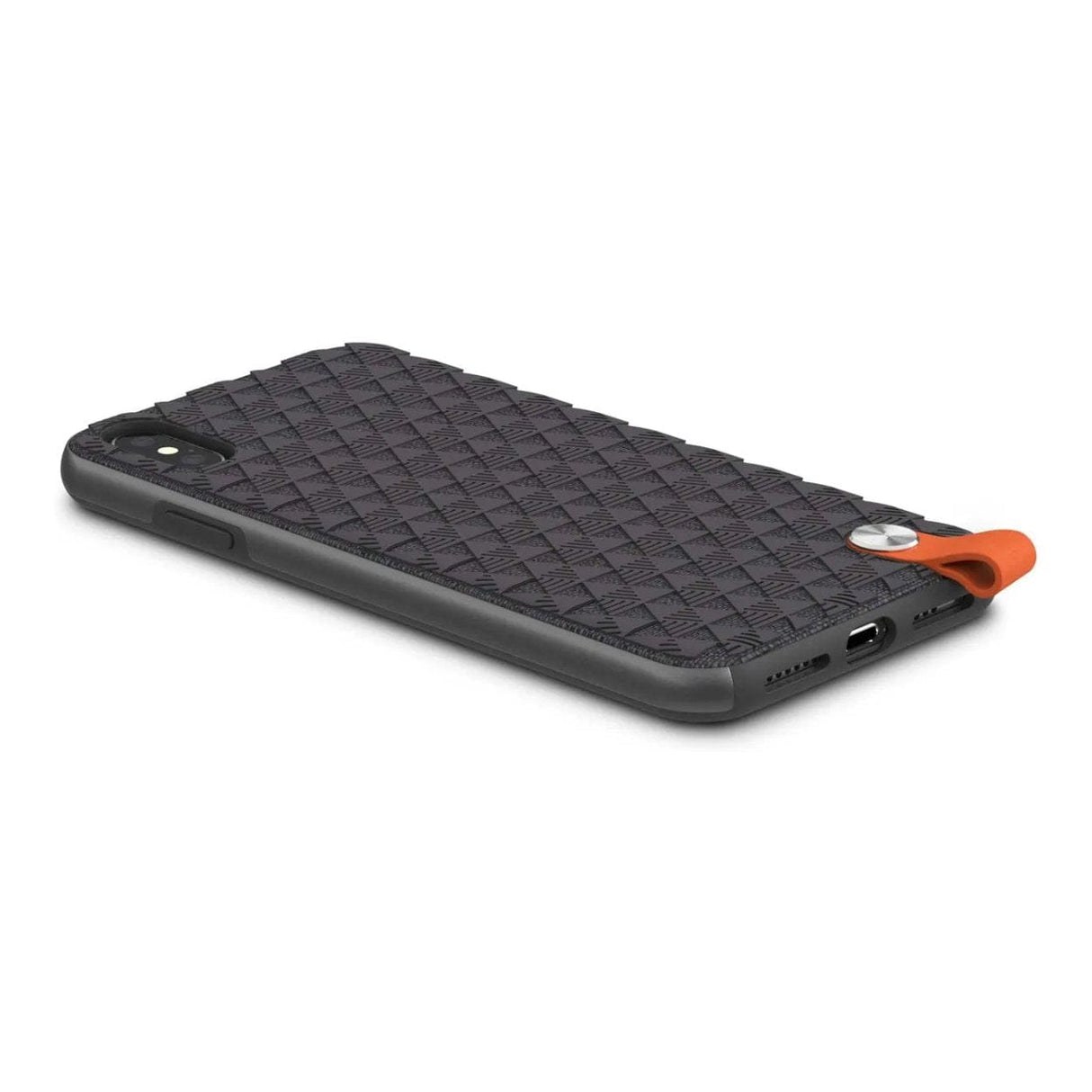 Moshi Altra SnapTo Slim Hardshell Case with Strap for iPhone XS Max - Black 99MO117002
