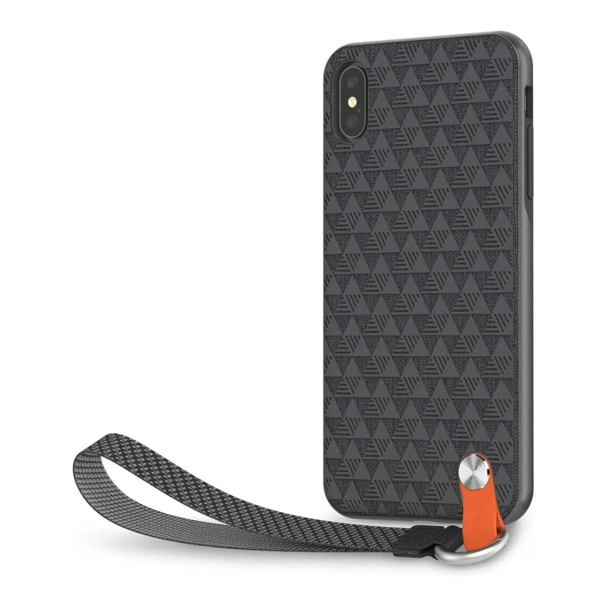 Moshi Altra SnapTo Slim Hardshell Case with Strap for iPhone XS Max - Black 99MO117002
