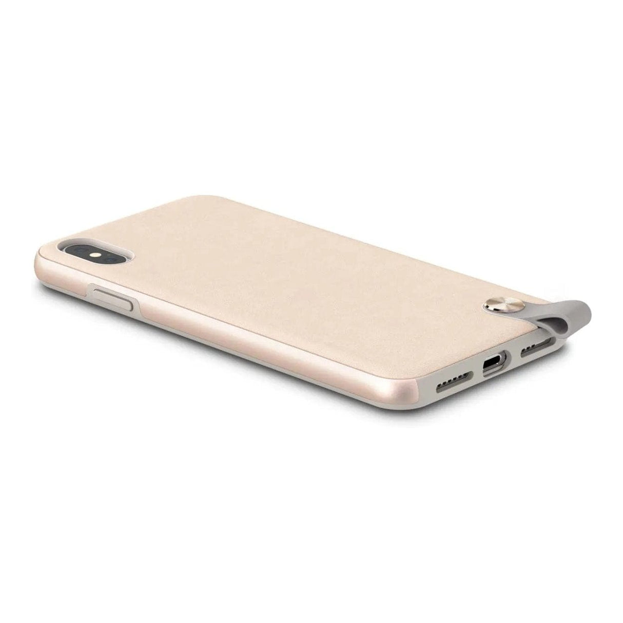 Moshi Altra SnapTo Slim Hardshell Case with Strap for iPhone XS Max - Beige 99MO117112