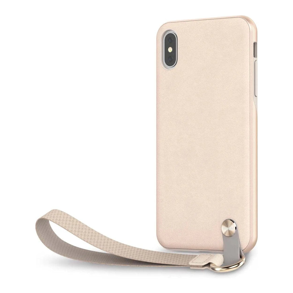 Moshi Altra SnapTo Slim Hardshell Case with Strap for iPhone XS Max - Beige 99MO117112