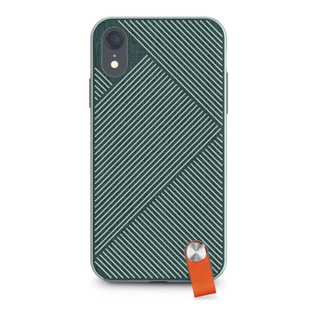 Moshi Altra SnapTo Slim Hardshell Case for iPhone XR - Green 99MO117601