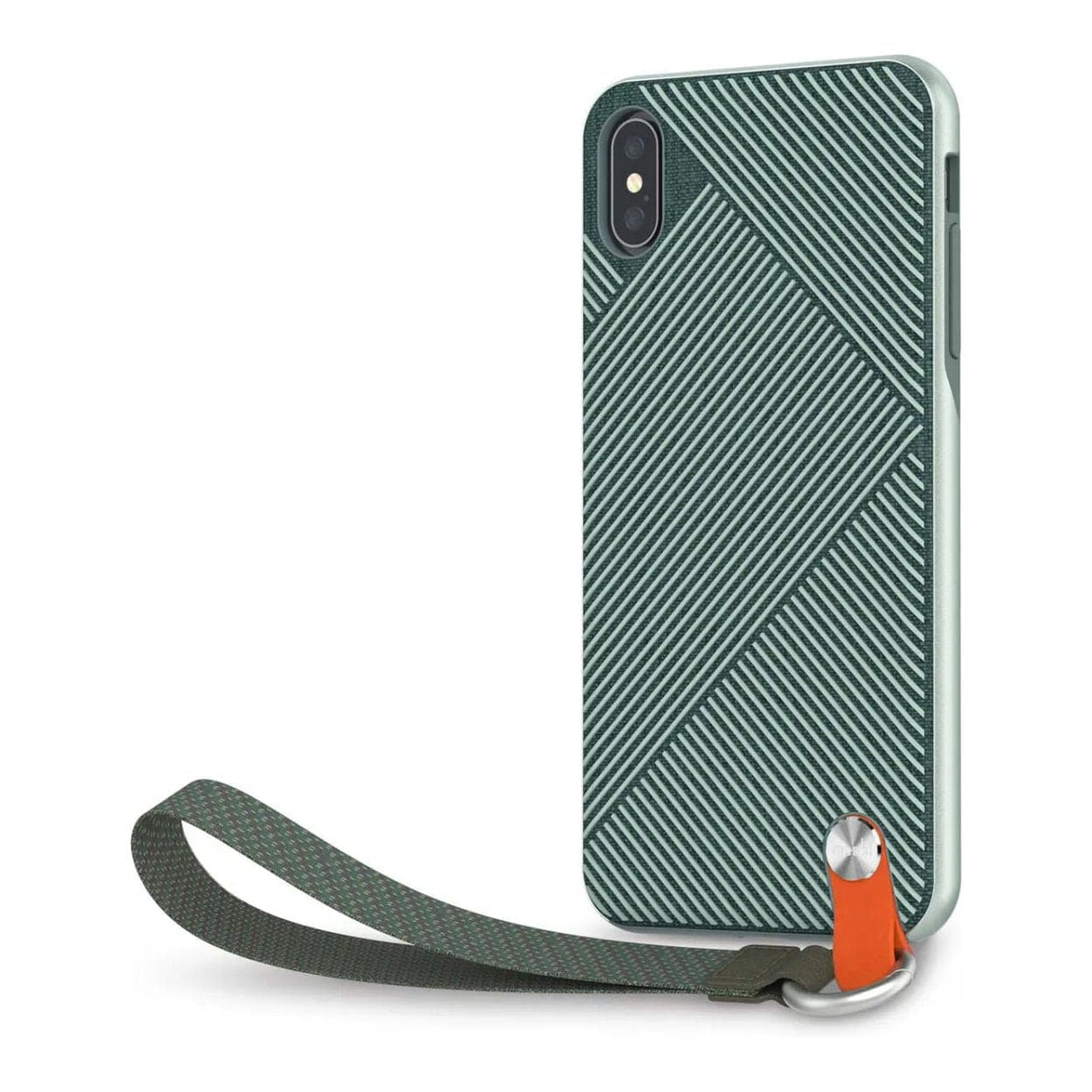 Moshi Altra SnapTo Slim Hardshell Case with Strap for iPhone XS Max - Green 99MO117602