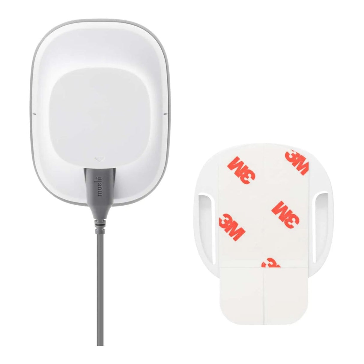 Moshi SnapTo Magnetic Wireless Charger with Wall Mount Kit 99MO122011