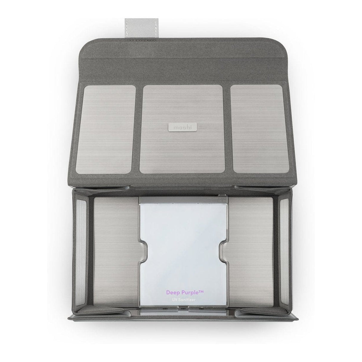 Moshi Deep Purple UV Sanitizer Foldable Box 99MO129031