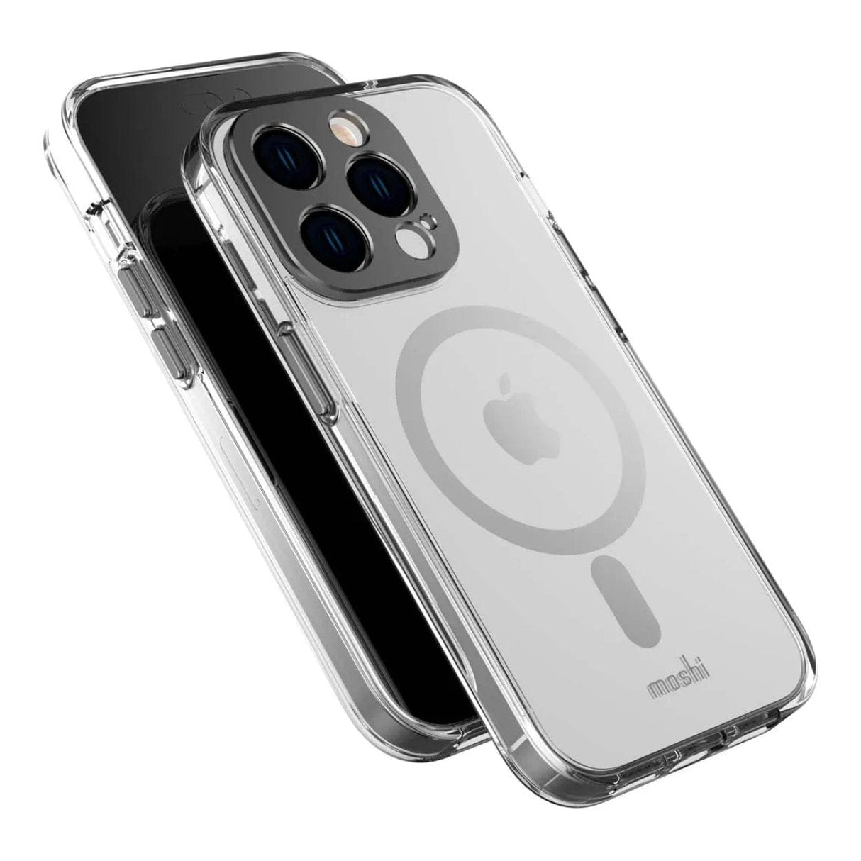 Moshi iGlaze Slim Hardshell MagSafe Case for iPhone 14 Pro - Meteorite Grey 99MO137077