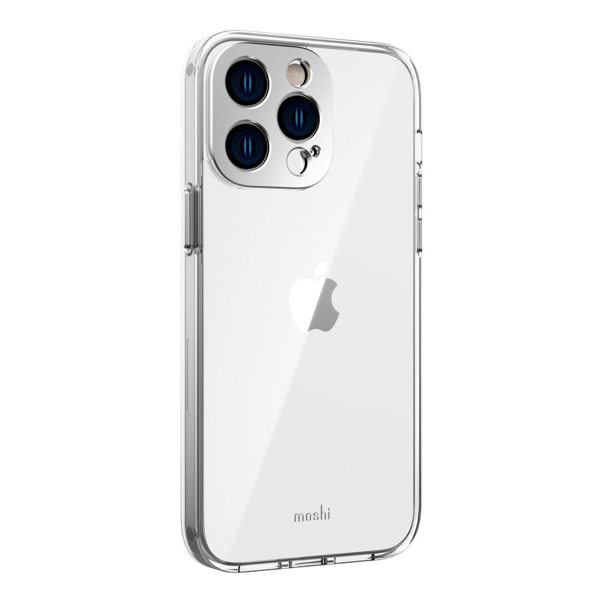 Moshi iGlaze Slim Hardshell Case for iPhone 14 Pro Max - Luna Silver 99MO137204