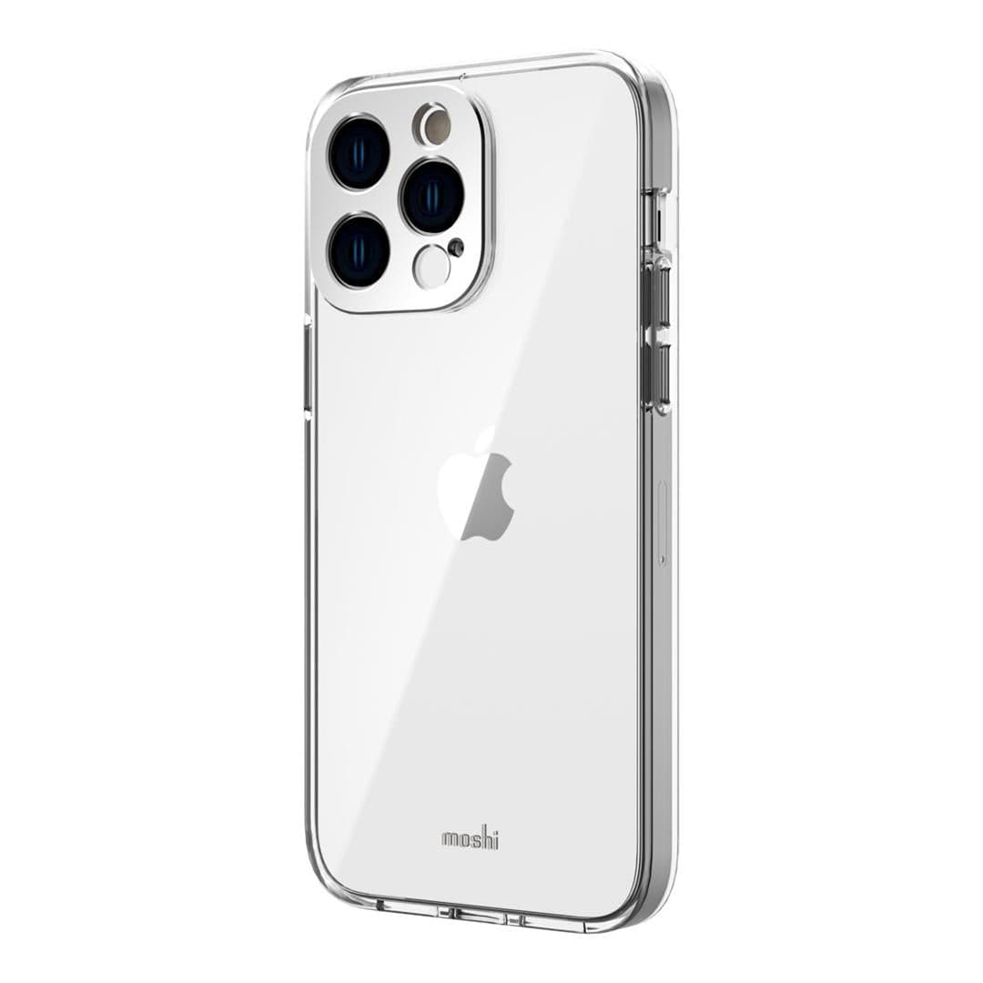 Moshi iGlaze Slim Hardshell Case for iPhone 14 Pro Max - Luna Silver 99MO137204