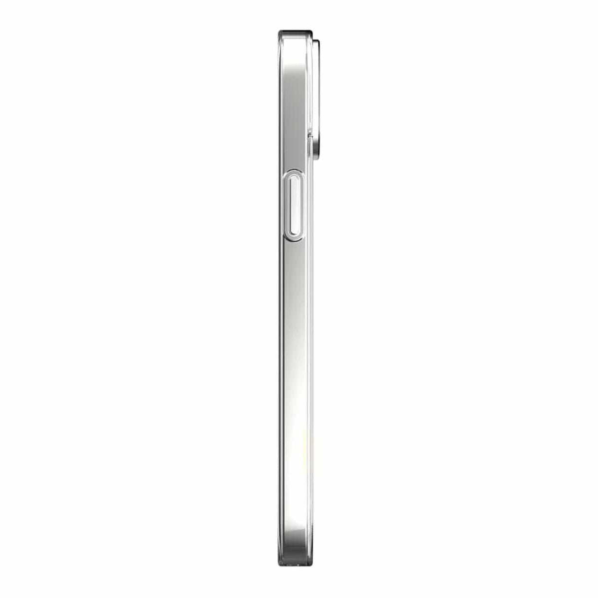 Moshi iGlaze Slim Hardshell MagSafe Case for iPhone 14 Plus - Luna Silver 99MO137206