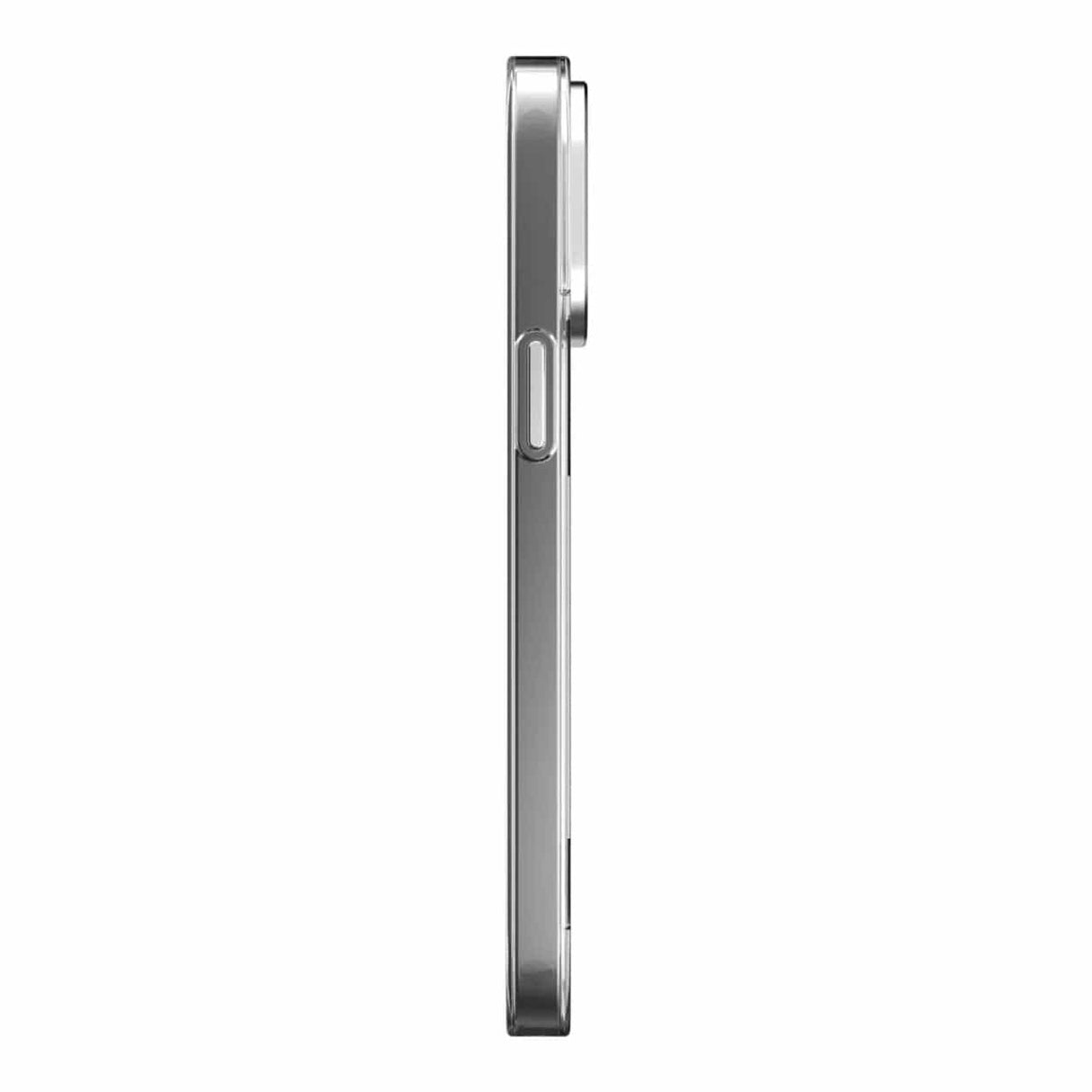 Moshi iGlaze Slim Hardshell MagSafe Case for iPhone 14 Pro - Luna Silver 99MO137207