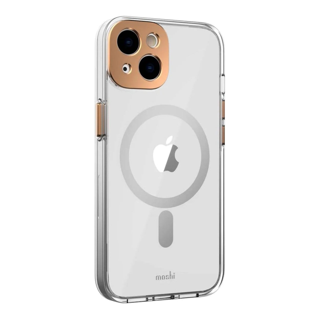 Moshi iGlaze Slim Hardshell MagSafe Case for iPhone 14 - Sunset Gold 99MO137225