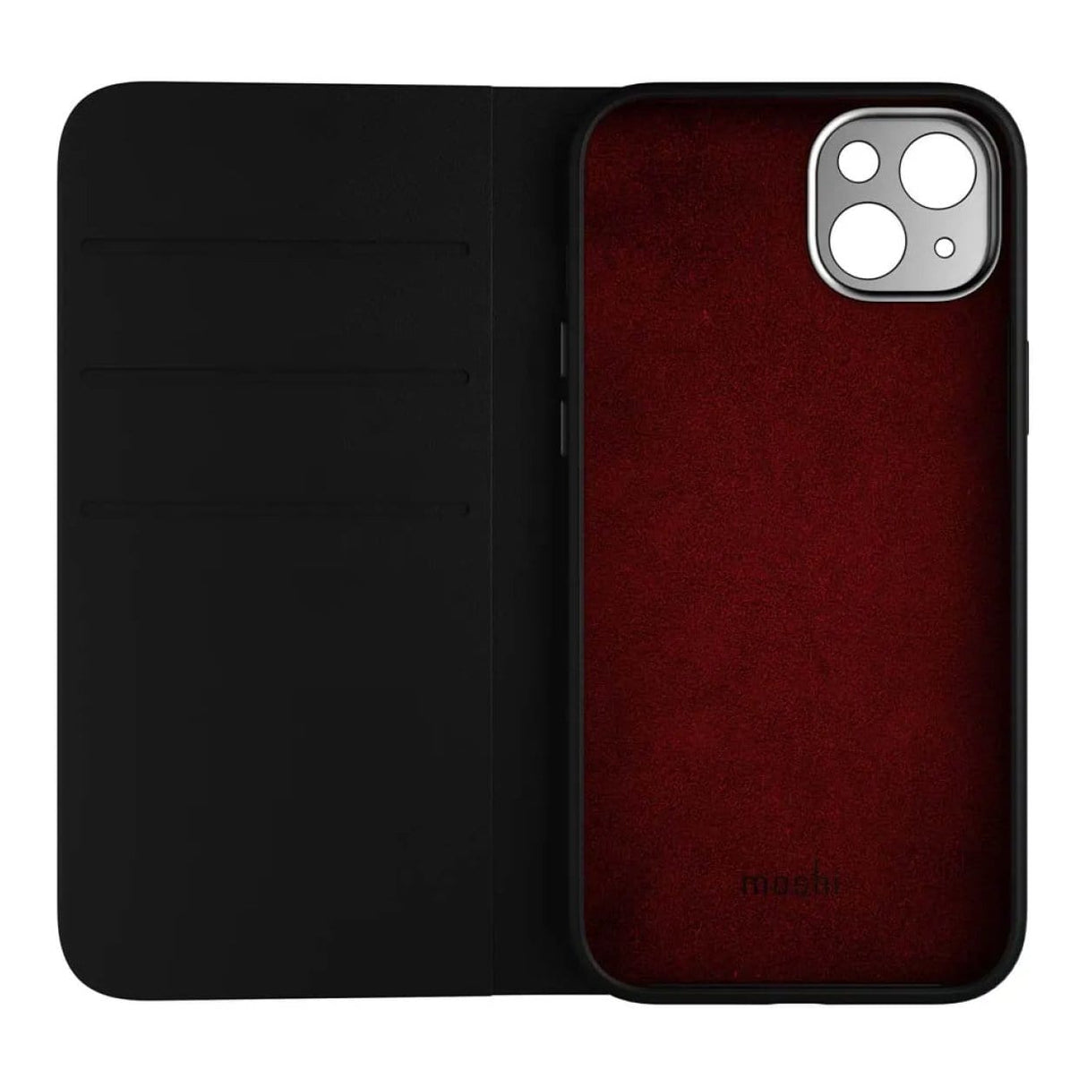 Moshi Overture iPhone 14 Protective MagSafe Phone Case Black 99MO138001