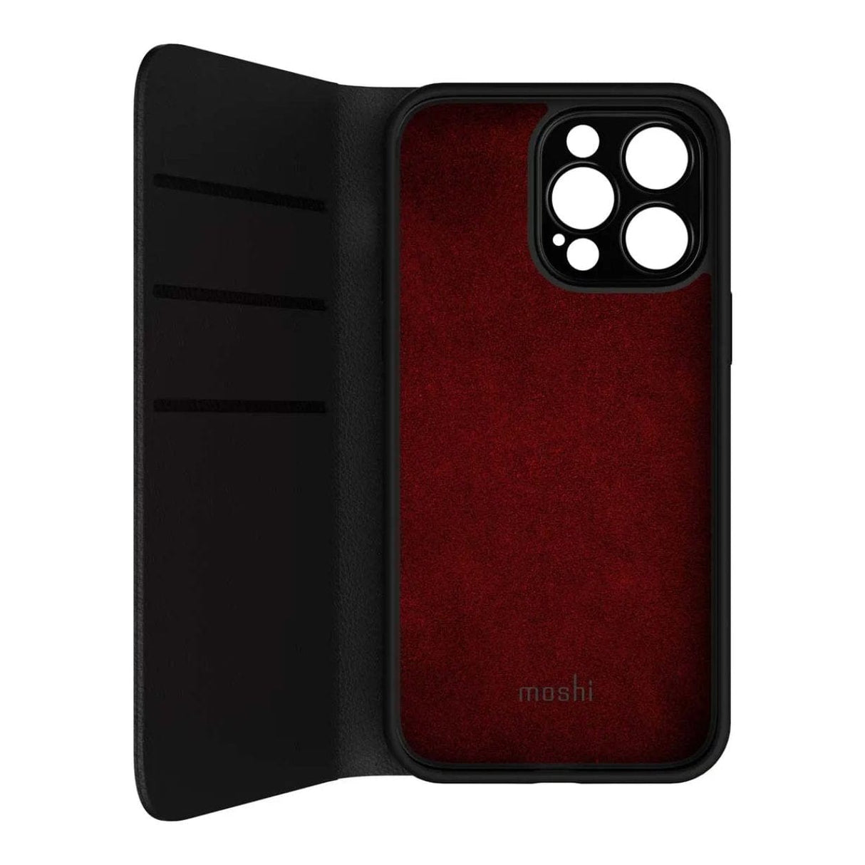 Moshi Overture iPhone 14 Pro Protective MagSafe Phone Case Black 99MO138003