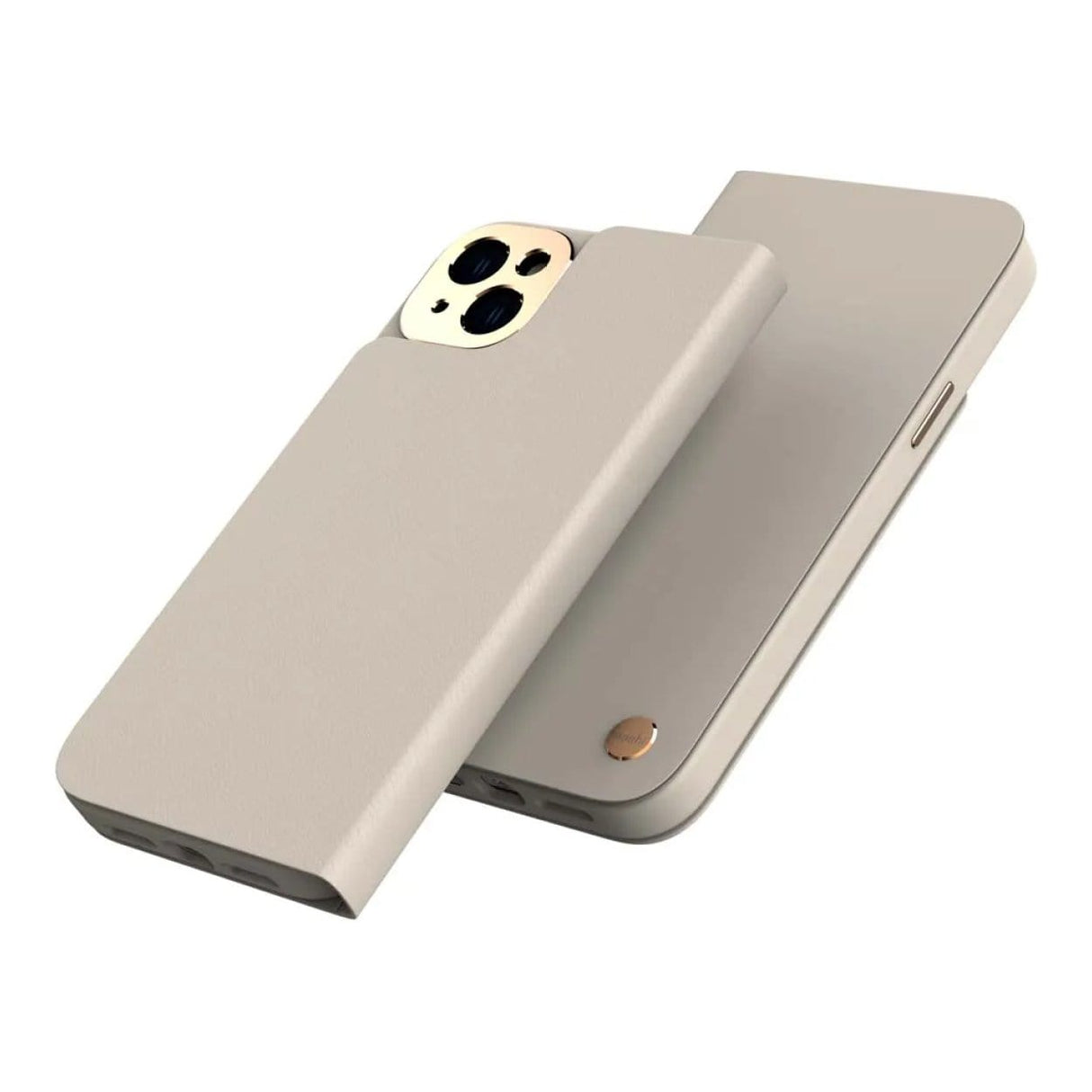Moshi Overture iPhone 14 Protective MagSafe Phone Case Grey 99MO138011