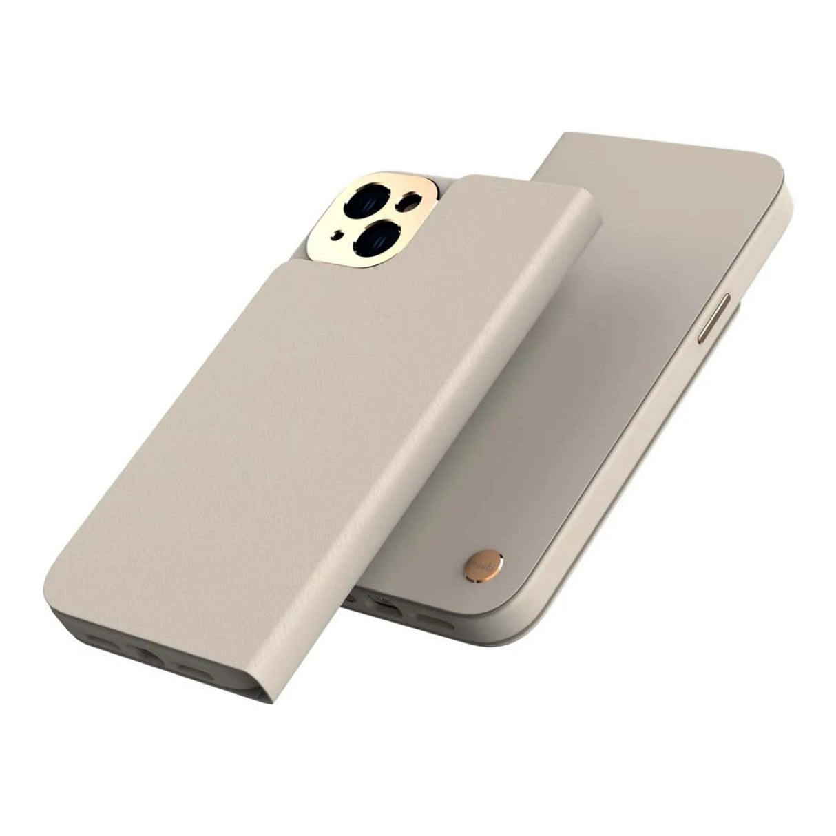 Moshi Overture iPhone 14 Plus Protective MagSafe Phone Case Grey 99MO138012