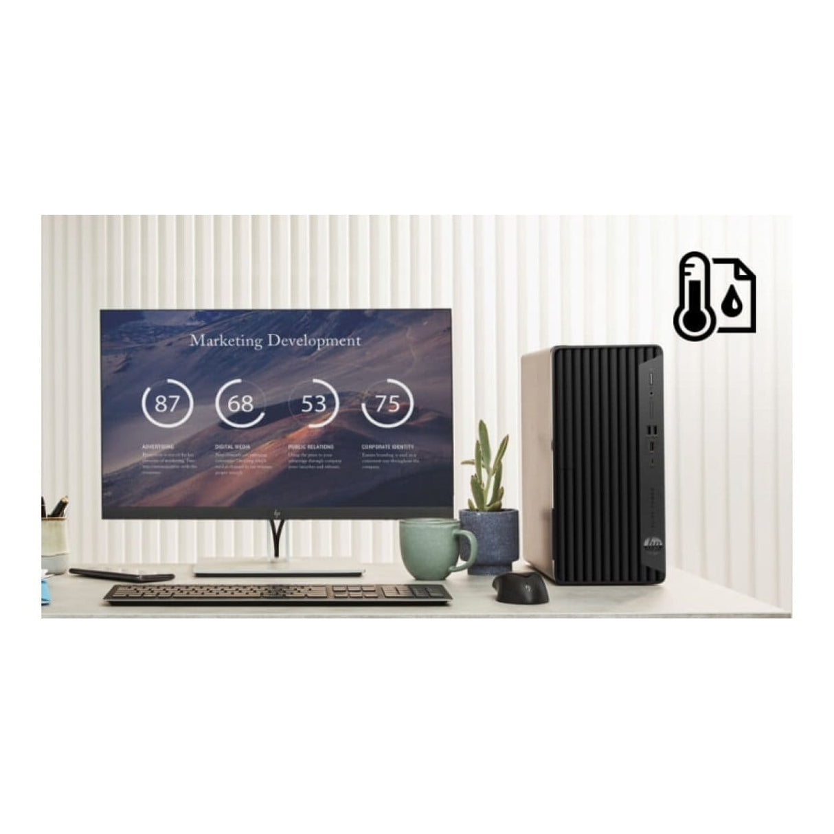 HP Pro 400 G9 Tower PC - Intel Core i7-14700 1TB SSD 16GB RAM Win 11 Pro