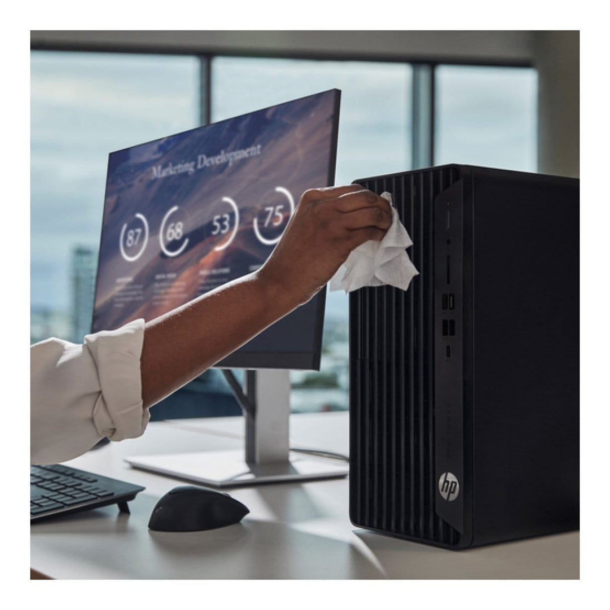 HP Pro 400 G9 Tower PC - Intel Core i7-14700 1TB SSD 16GB RAM Win 11 Pro