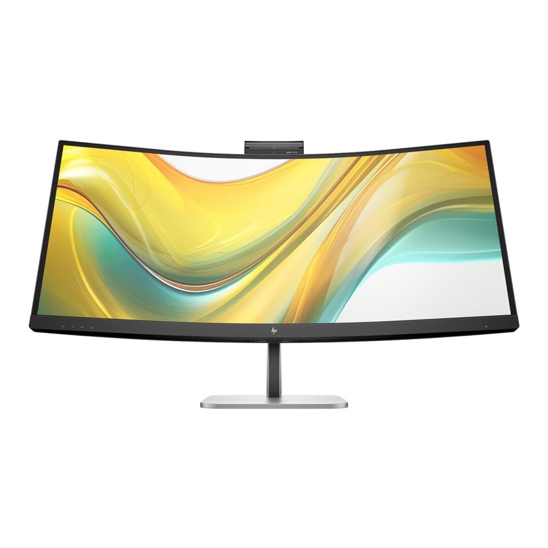 HP Series 5 Pro 534pm 34-inch 3440 x 1440p WQHD 21:9 100Hz 5ms LED VA USB-C Conferencing Curved Monitor 9E0Z2AS