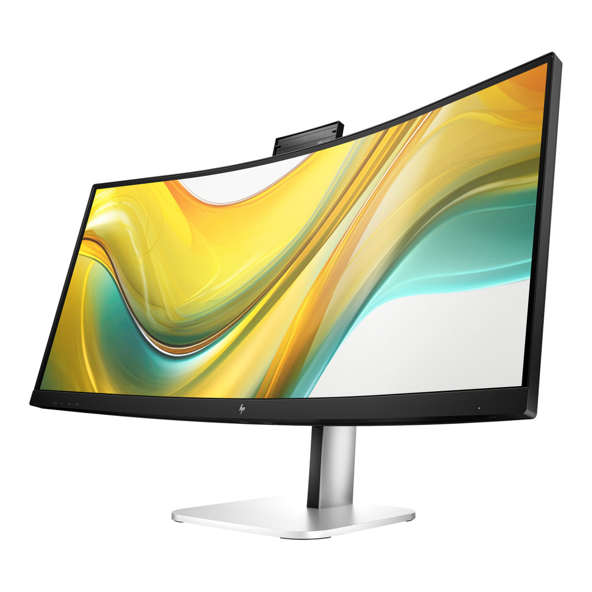 HP Series 5 Pro 534pm 34-inch 3440 x 1440p WQHD 21:9 100Hz 5ms LED VA USB-C Conferencing Curved Monitor 9E0Z2UT