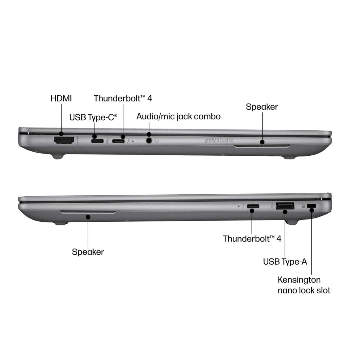 HP ZBook Ultra 14 G1a 14-inch 2.8K OLED Next Gen AI Mobile Workstation - AMD Ryzen Max PRO 390 1TB SSD 32GB RAM Win 11 Pro