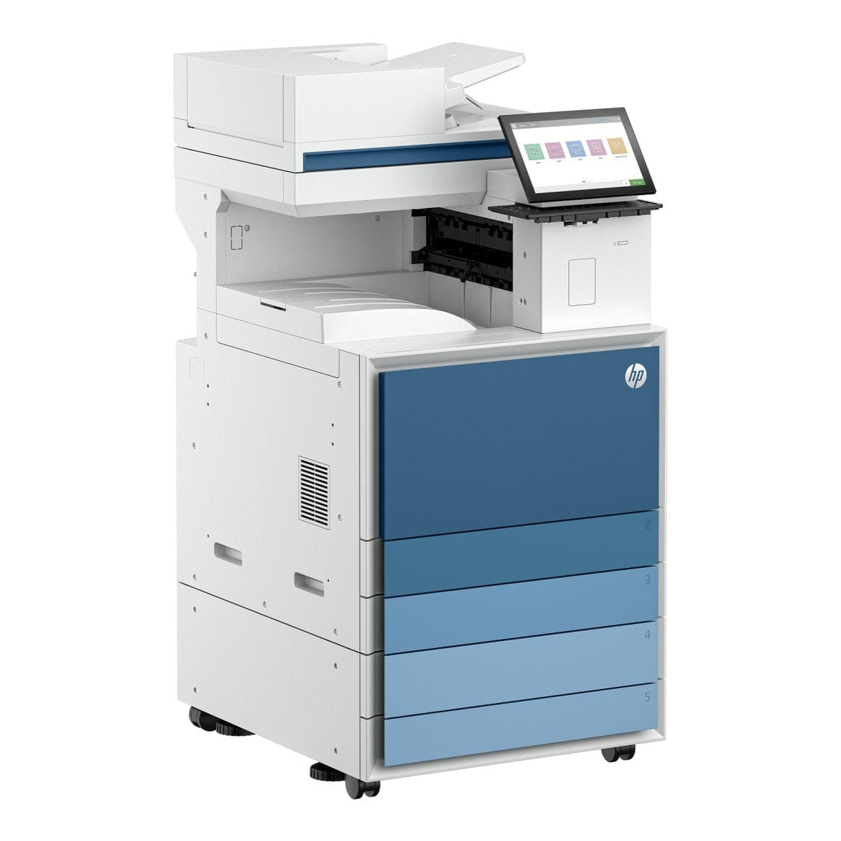 HP LaserJet Enterprise Flow 8601z A3 Multifunction Laser Printer 9S185A