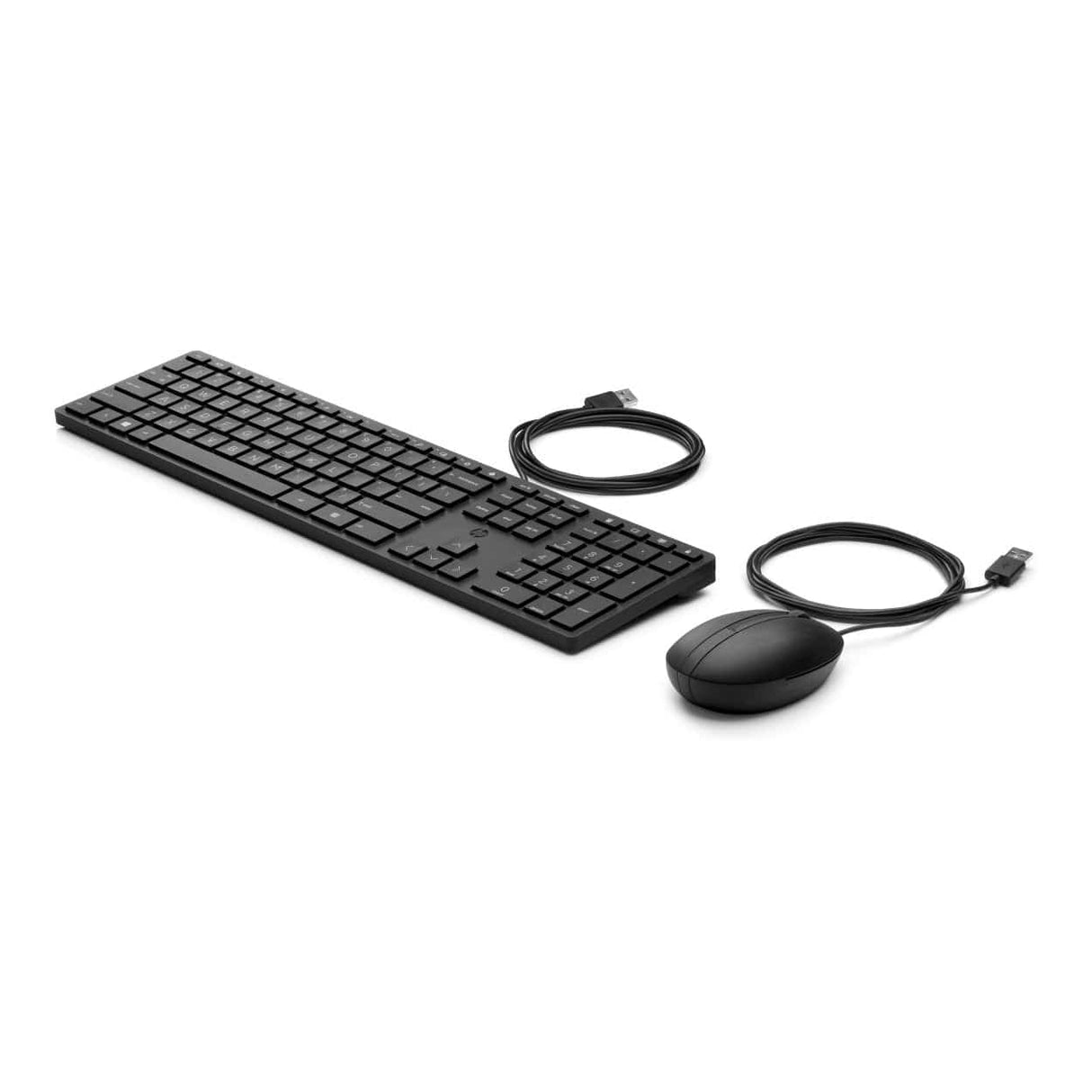 HP Wired Desktop 320MK Mouse and Keyboard 9SR36UT