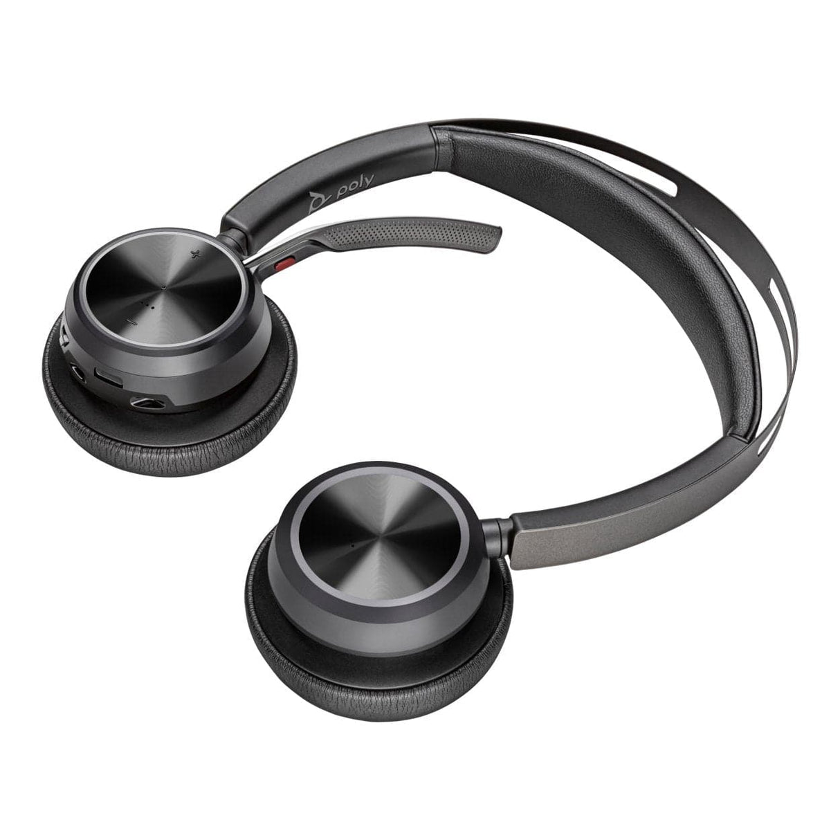 Poly Voyager Focus 2 Wireless Headset Black 9T9J3AA