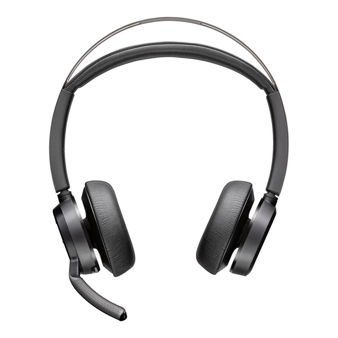 Poly Voyager Focus 2 Wireless Headset Black 9T9J3AA