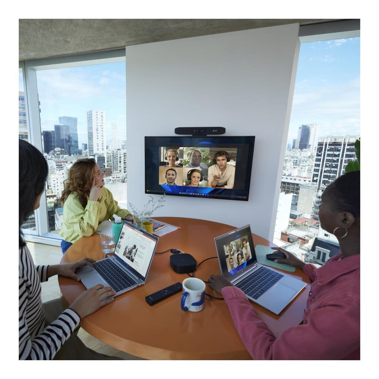 Poly Studio R30 Plus Bundle