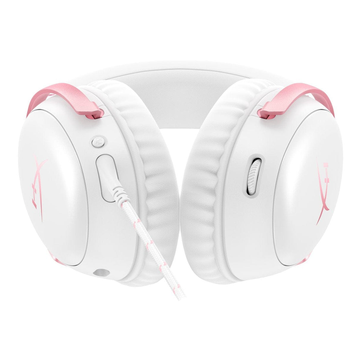 HyperX Cloud III Gaming Headset White-Pink 9W1Q4AA