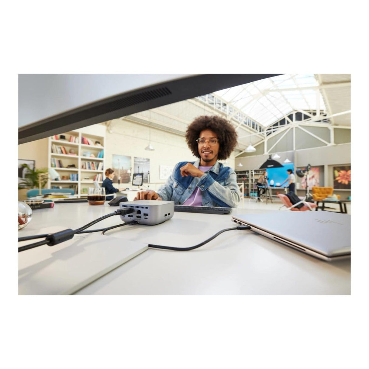 HP Thunderbolt 4 Ultra 180W G6 Dock 9X481UT