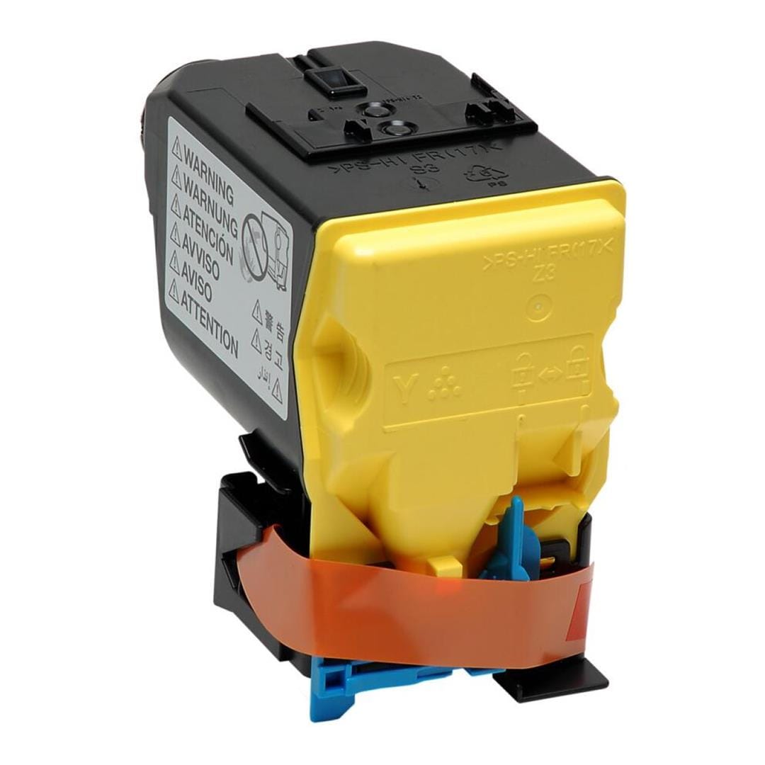 Konica Minolta TNP51Y Yellow Toner Cartridge 6000 Pages Original A0X5235 Single-pack