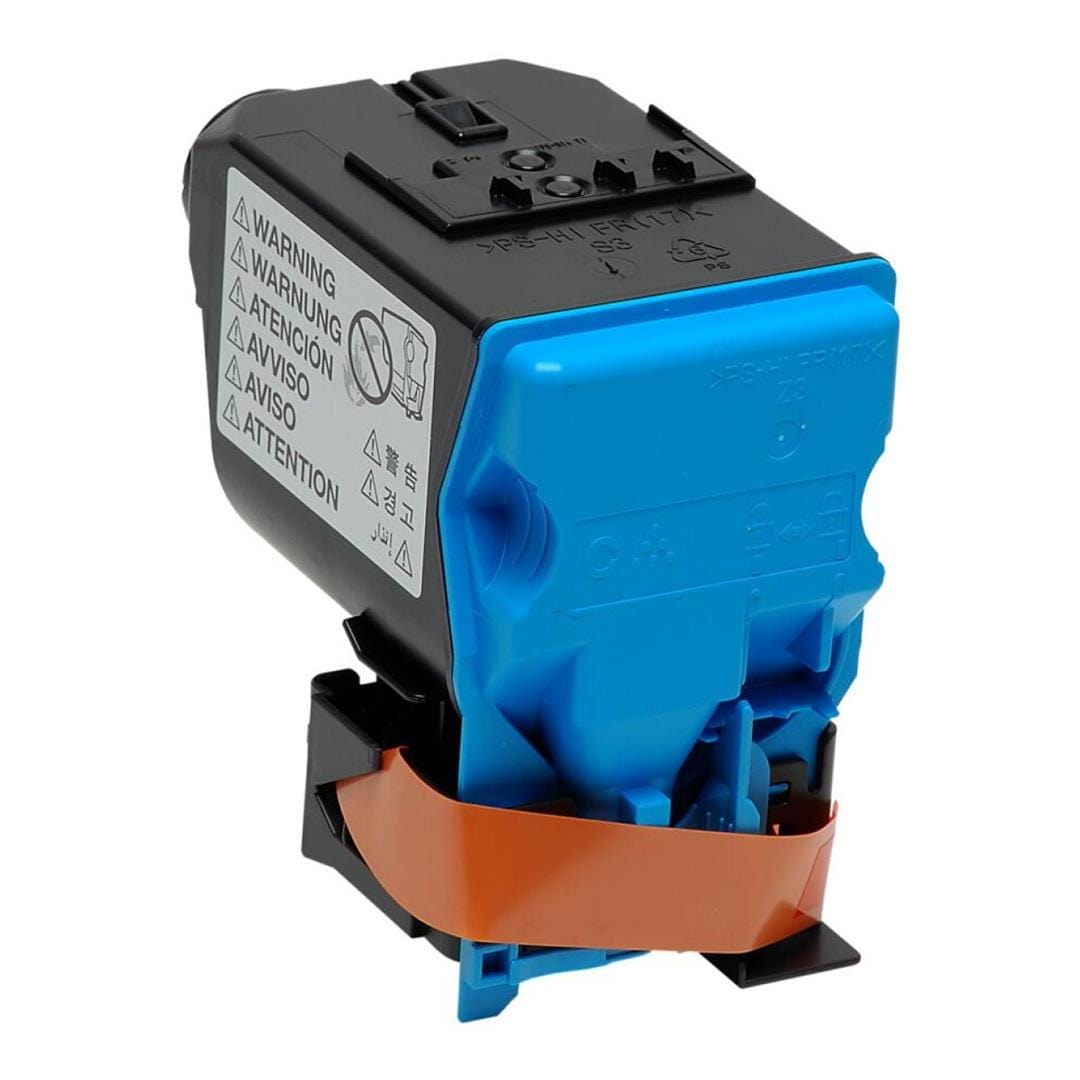 Konica Minolta TNP51C Cyan Toner Cartridge 6000 Pages Original A0X5435 Single-pack