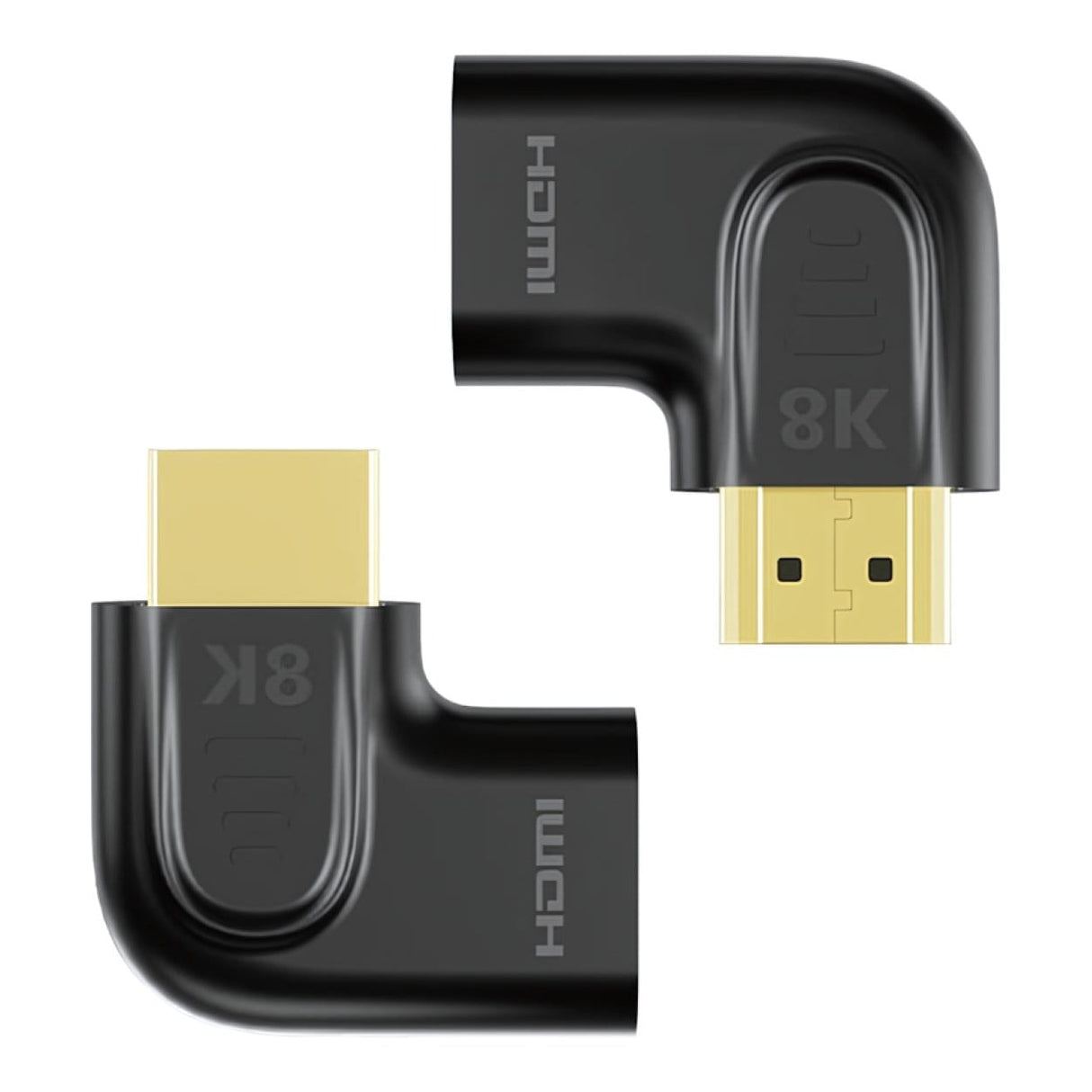Unitek 8K HDMI Vertical Flat Adapter A1047ABK03