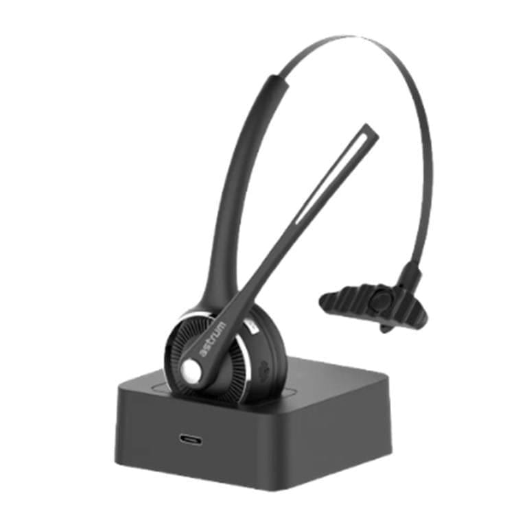 Astrum HT250 Bluetooth Mono Headset with Flex Mic A11525-B