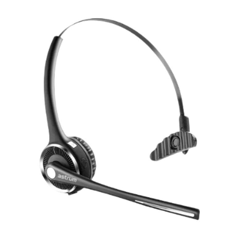 Astrum HT250 Bluetooth Mono Headset with Flex Mic A11525-B