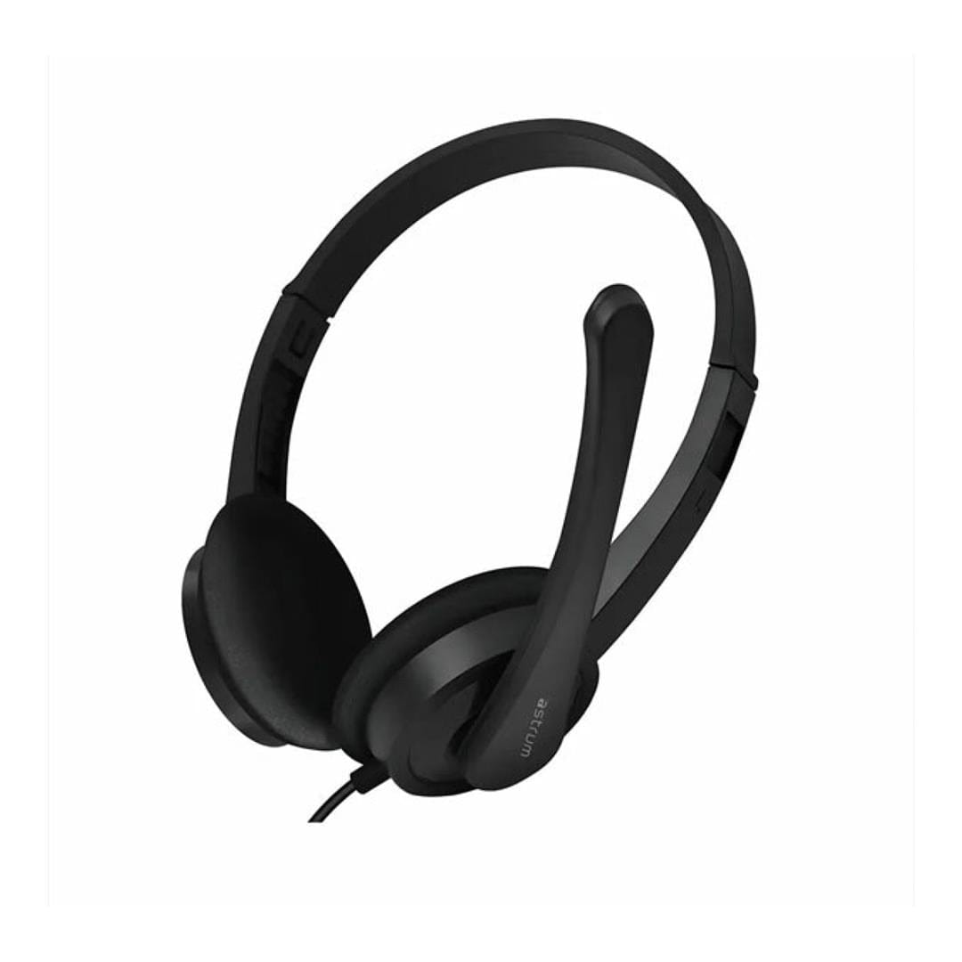 Astrum HS600 On-Ear Wired Headset A12060-B