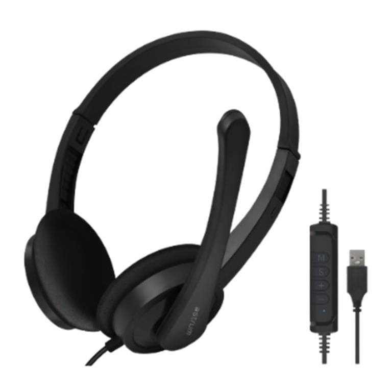 Astrum HU640 Wired USB Headset with Mic A12064-B