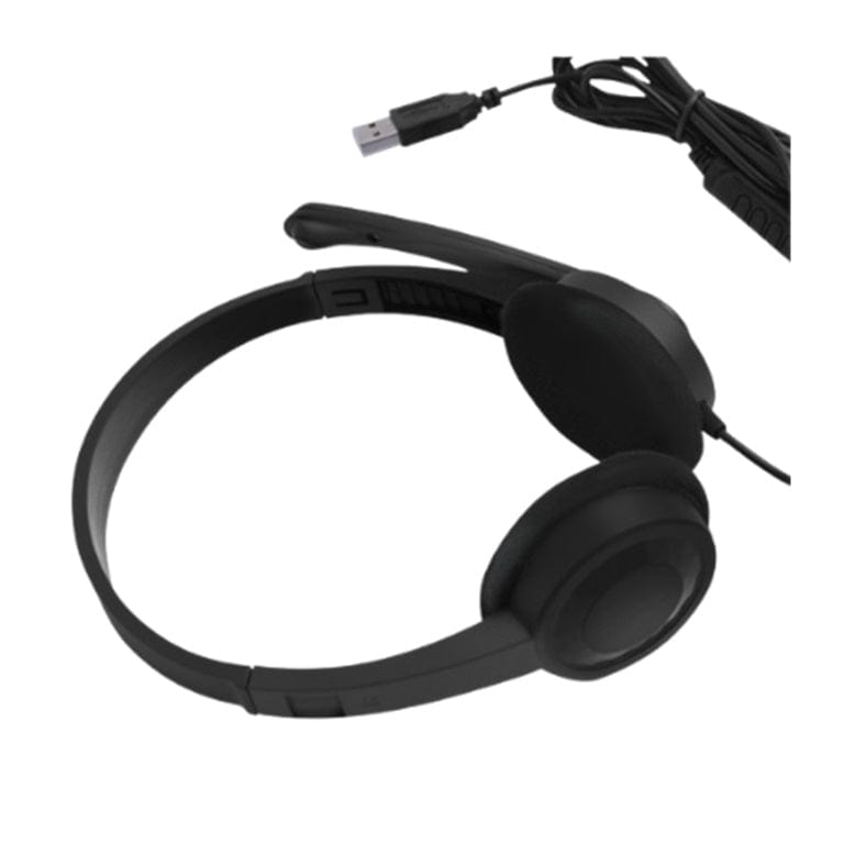 Astrum HU640 Wired USB Headset with Mic A12064-B