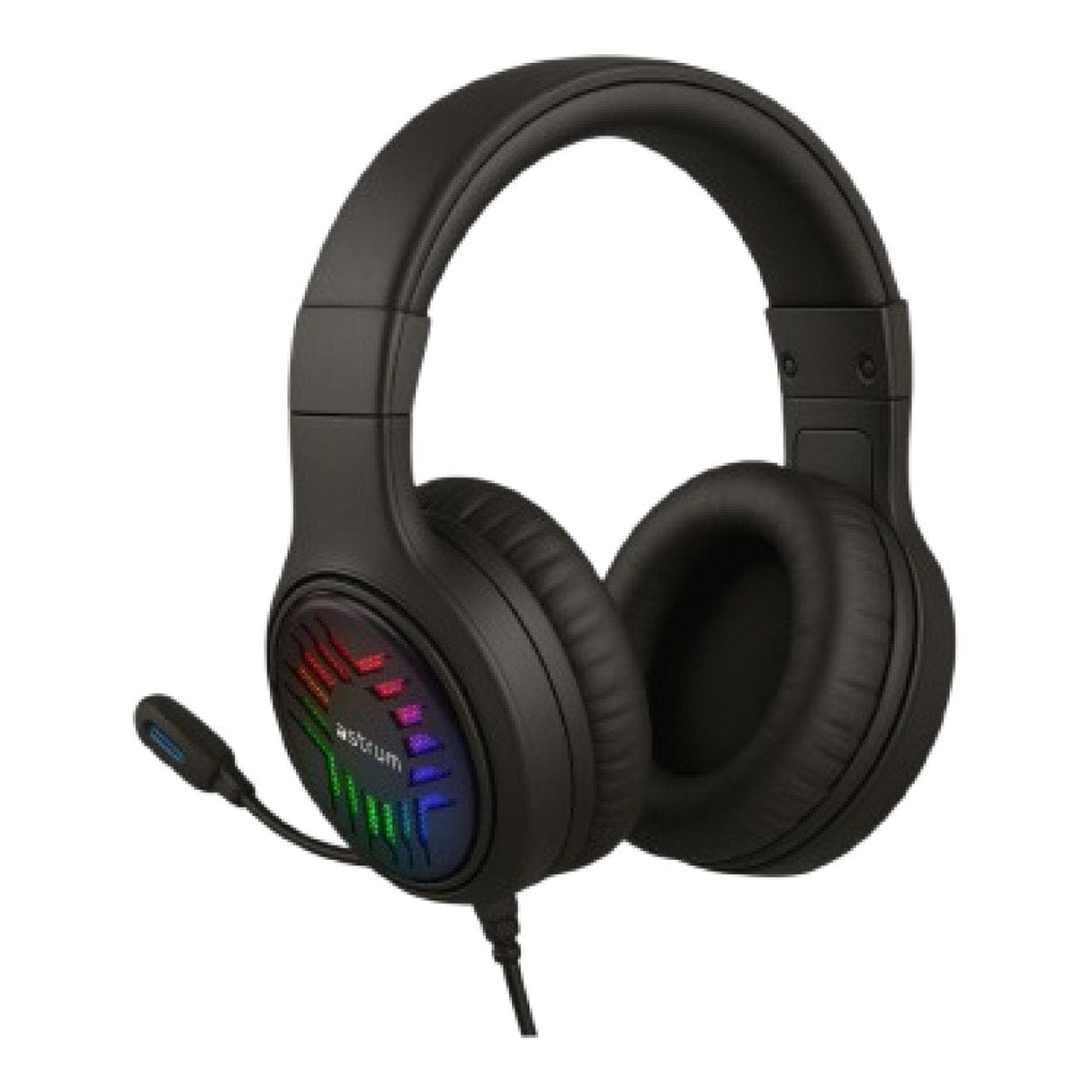 Astrum HG200 RGB Wired Gaming Headset Black A12120-B
