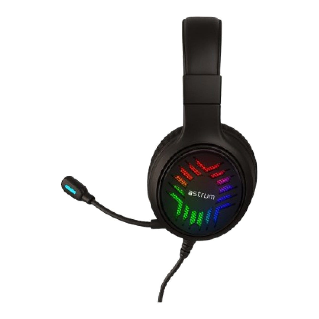Astrum HG200 RGB Wired Gaming Headset Black A12120-B